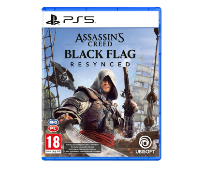 Gra PS5 PlayStation Assassin's Creed Black Flag Resynced